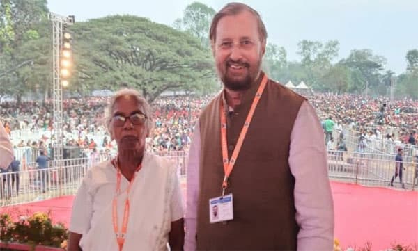 സ്ത്രീ ശക്തിയുടെ സവിശേഷ ഉദാഹരണം; മറിയക്കുട്ടിയുടെ പോരാട്ടത്തിന്റെ കഥ പങ്കുവച്ച് കേന്ദ്രമന്ത്രി പ്രകാശ് ജാവ്‌ദേക്കര്‍