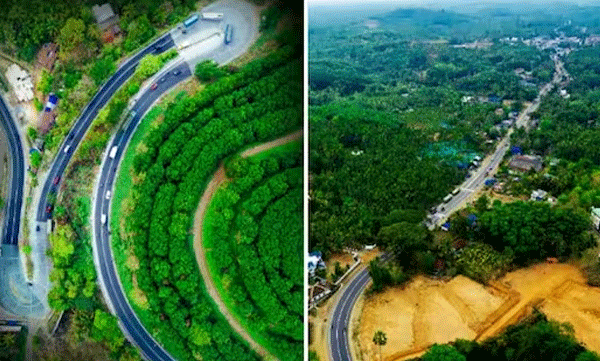 10 പാലങ്ങള്‍, 122 കള്‍വര്‍ട്ടുകള്‍, ബസ് ബേ അടക്കം സൗകര്യങ്ങൾ;  നവീകരിച്ച് പാലക്കാട് ദേശീയപാത
