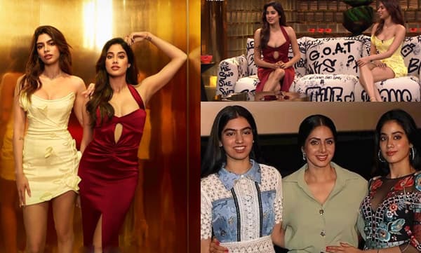 "ആ ഫോൺ വരുമ്പോൾ എന്റെ മുറിയിൽനിന്ന് നിലവിളിച്ചു കൊണ്ട് ഖുഷിയുടെ മുറിയിലേക്ക് ഓടി..." അമ്മയുടെ വിയോഗവാർത്ത അറിഞ്ഞ നിമിഷത്തെക്കുറിച്ച് ജാഹ്നവി