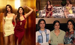 "ആ ഫോൺ വരുമ്പോൾ എന്റെ മുറിയിൽനിന്ന് നിലവിളിച്ചു കൊണ്ട് ഖുഷിയുടെ മുറിയിലേക്ക് ഓടി..." അമ്മയുടെ വിയോഗവാർത്ത അറിഞ്ഞ നിമിഷത്തെക്കുറിച്ച് ജാഹ്നവി