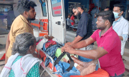 ചക്ക വേവിച്ചു നല്‍കിയില്ല; വൃദ്ധ മാതാവിന്റെ കൈകള്‍ മകന്‍ തല്ലിയൊടിച്ചതായി പരാതി
