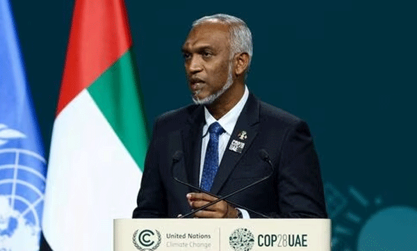ഇന്ത്യ - മാലദ്വീപ് ബന്ധത്തില്‍ വിള്ളല്‍ ; പ്രസിഡന്റ് മൂയിസു ചൈനയില്‍ ; ദ്വീപ് രാജ്യത്തെ ബഹിഷ്‌ക്കരിക്കാന്‍ ആവശ്യം