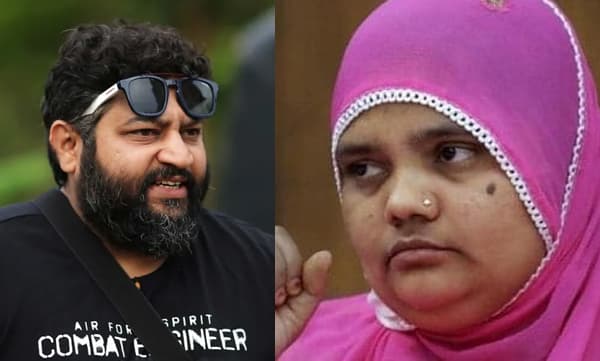 Lijo Jose Pellisserry about Bilkis Bhanu (Image Source: Facebook)