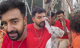 ആശാന്റെ മൂക്കിടിച്ചു പരത്തി; പരുക്ക് പറ്റിയ വീഡിയോയുമായി സിജു വില്‍സണ്‍ 
