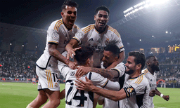 ത്രില്ലർ വിജയം ; റയൽ മാഡ്രിഡ് സ്പാനിഷ് സൂപ്പർ കപ്പിന്റെ ഫൈനലിൽ