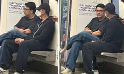 മെട്രോയില് യാത്ര ചെയ്ത് നടന് അക്ഷയ് കുമാര്; വൈറലായി വീഡിയോ