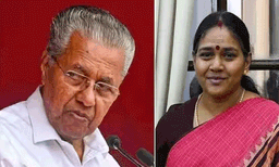  പിണറായി വിജയന്റെ മുഖാവരണം അഴിഞ്ഞു വീണു; ശോഭാ സുരേന്ദ്രൻ 