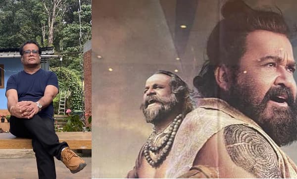 Hareesh Peradi on Mohanlal (Image Source: Facebook)