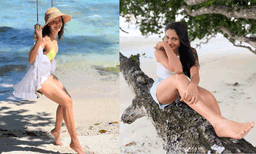 ആന്‍ഡമാനിൽ വെക്കേഷന്‍ ആഘോഷമാക്കി ​ ആന്‍ഡ്രിയ; ചിത്രങ്ങള്‍ പങ്കുവച്ച് നടി
