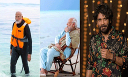 തെലുഗു ചലച്ചിത്രതാരം നാഗാർജ്ജുന മാലദ്വീപിലേക്കുള്ള തന്റെ സന്ദർശനം റദ്ദാക്കി; പകരം ലക്ഷദ്വീപിലേക്ക്