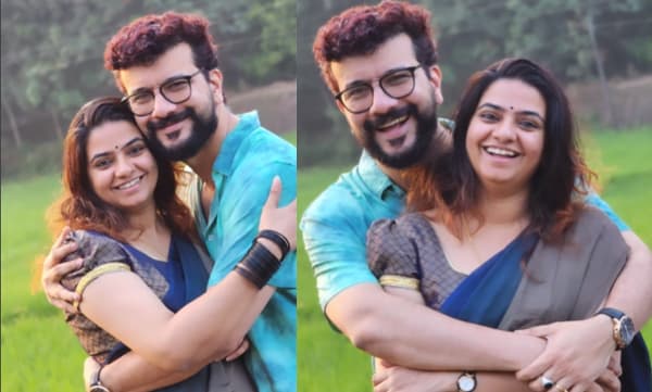 Ramesh Pisharody with wife saumya (Image Source: Instagram)