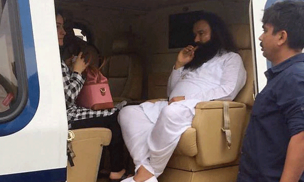 രണ്ട് സ്ത്രീകളെ ബലാത്സംഗം ചെയ്ത ഗുര്‍മീത് റാം റഹീം സിംഗിന് വീണ്ടും പരോള്‍ ; രണ്ടുവര്‍ഷത്തിനിടെ ഒമ്പതാം പരോള്‍