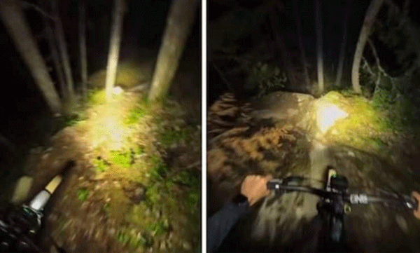 പ്രേതങ്ങള്‍ പോലും പോകാന്‍ ഭയക്കുന്ന വഴികളിലൂടെ ഒരു സാഹസിക സൈക്കിള്‍ യാത്ര