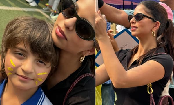 Suhana khan and abram shah rukh khan (Image Source : Instagram)