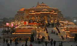 'രാമജന്മഭൂമി പ്രസ്ഥാനം ആരംഭിച്ചത്' സിഖുകാര്‍? ; അയോദ്ധ്യയില്‍ അതിഥികള്‍ക്കായി കമ്യൂണിറ്റി കിച്ചനുമായി നിഹാംഗ് സിഖുകാര്‍