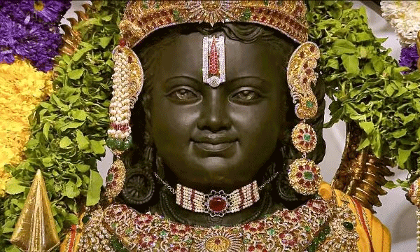 1.7 കിലോ കിരീടം, 750 ഗ്രാം അരപ്പട്ട, ആവശ്യത്തിന് ; അയോദ്ധ്യയിലെ രാംലല്ലയ്ക്ക് 14 ലധികം സ്വര്‍ണ്ണാഭരണങ്ങള്‍