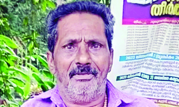 ഭാര്യ മരിച്ചിട്ട് ഒരു വര്‍ഷം, മകള്‍ ഭിന്നശേഷിക്കാരിയായ കിടപ്പുരോഗി ; അഞ്ചുമാസമായി പെന്‍ഷന്‍ മുടങ്ങി ; ജീവിക്കാന്‍ മാര്‍ഗമില്ലാതെ വയോധികനായ ഭിന്നശേഷിക്കാരന്‍ ആത്മഹത്യചെയ്തു
