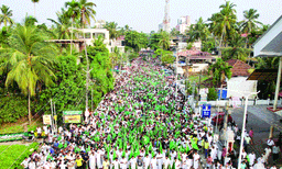 മലബാറിലെ കോട്ടകളില്‍ വിള്ളല്‍ വീഴ്ത്താന്‍ ; ലീഗിനെതിരേ രാമക്ഷേത്രം ആയുധമാക്കി സിപിഎം  