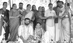 മകന്റെ വിവാഹത്തില്‍ ജീവകാരുണ്യത്തിന് മാതാപിതാക്കളുടെ സംഭാവന ഒരു ലക്ഷം രൂപ ; നല്‍കിയത് കാന്‍സര്‍ ബാധിതര്‍ക്കും ഡയാലിസ് രോഗികള്‍ക്കും ഗുണം കിട്ടുന്ന ക്ഷേമപദ്ധതിക്ക് 