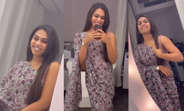 മേക്കപ്പ് ചെയ്തിട്ടില്ല, ഫില്‍ട്ടറും ഇട്ടിട്ടില്ല, എന്നിട്ടും ഞാന്‍ എന്തു സുന്ദരിയാണ്; വീഡിയോയുമായി നാദിറ മെഹറിന്‍
