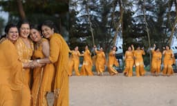 തമിഴ് പാട്ടിന് ചുവടു വച്ച് സരയുവും രചനയും മഞ്ജുപിള്ളയും ദേവി ചന്ദനയും- സ്വാസികയുടെ ബീച്ച് വെഡ്ഡിംഗിനിടെ താരങ്ങളുടെ റീല്‍സ് വീഡിയോ ട്രെന്‍ഡിംഗ്