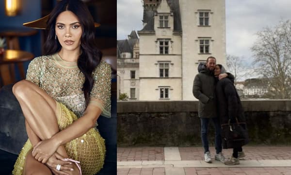 ഫ്രാന്‍സിലെ പുരാതന നഗരങ്ങളില്‍ നിന്നുളള ചിത്രങ്ങളുമായി ഇഷ ഗുപ്ത
