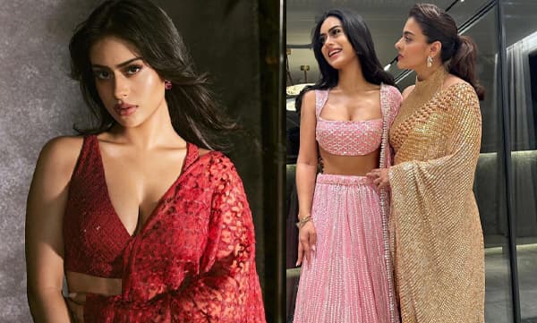 Kajol Ajay Devgan and daughter nysa devgan (Image Source: Instagram)