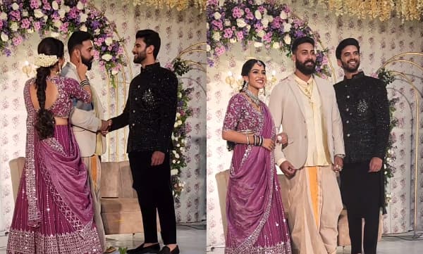 ഇത്ര നിഷ്‌കളങ്കയായ ഒരു ഒരു പാര്‍ട്ണര്‍നെ കിട്ടിയ പ്രേം വളരെ ഭാഗ്യവാനാണ്, എന്റെ കുഞ്ഞനുജത്തി എന്നും ഇതുപോലെ സന്തോഷത്തോടെ ഇരിക്കാന്‍ പ്രാര്‍ത്ഥിക്കുന്നു; സ്വാസികയ്ക്ക് വിവാഹാശംസകളുമായി റോണ്‍സണ്‍

