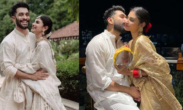 Mouni Roy and Sooraj Nambiar (Image Source: Instagram)