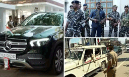  ഇനി ഗവർണറുടെ വാഹനത്തിനും മുന്നിലും പിന്നിലും സിആർപിഎഫ്;  സുരക്ഷ അവലോകന യോഗത്തില്‍ ധാരണയായി