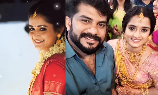 Bijesh Avanoor note on Gopika Anil and Govind Padmasoorya (Image Source: Instagram)