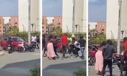 
കാറില്‍ പോകുന്നതിനയില്‍ കവര്‍ച്ച സംഘമെത്തി, തോക്ക് ചൂണ്ടി ഭീഷണി: പിന്നെ സംഭവിച്ചത്... ഇത്രയ്ക്ക് വേണ്ടിയിരുന്നില്ലെന്ന് നെറ്റീസണ്‍സ് 


