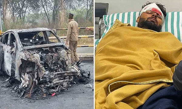 ‘‘കാലുകള്‍ മുറിച്ചുമാറ്റേണ്ടി വരുമോയെന്ന് ഭയന്നിരുന്നു’’ 2022 ല്‍ നേരിട്ട ദാരുണമായ അപകടത്തെക്കുറിച്ച് ക്രിക്കറ്റ് താരം ഋഷഭ് പന്ത്  