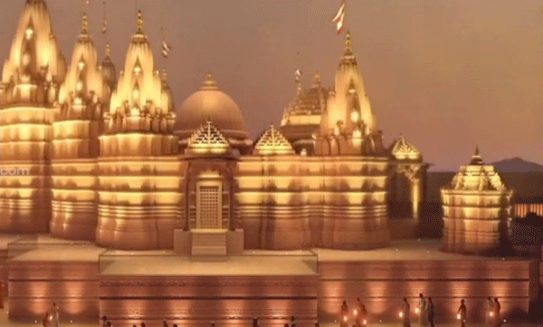 അബുദാബിയിലെ ഹിന്ദുക്ഷേത്രം  പ്രധാനമന്ത്രി ഈ മാസം 14 ന് ഭക്തർക്ക്  സമർപ്പിക്കും