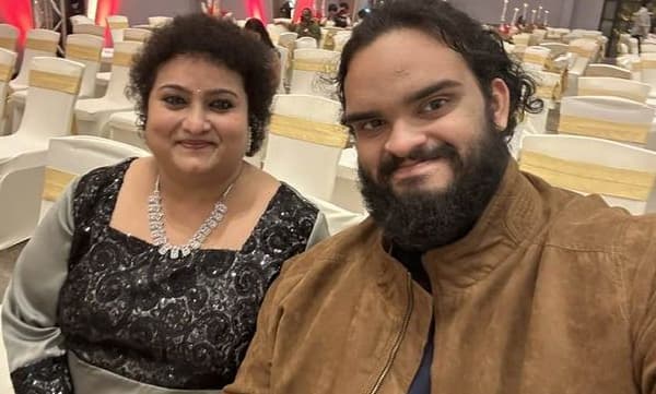 മകനൊപ്പമുളള ചിത്രം പങ്കുവെച്ച് നടി പ്രസീത
