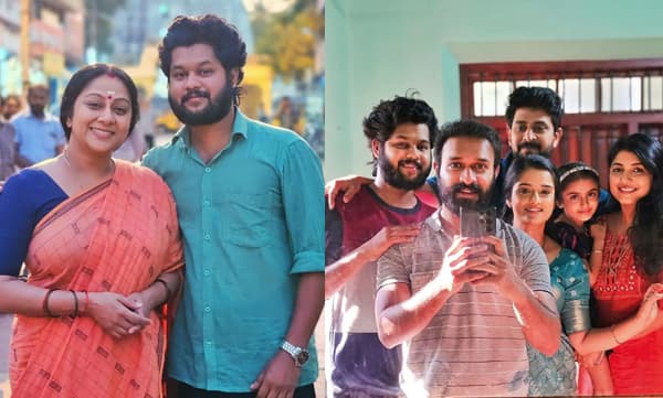 മൂന്നരവര്‍ഷത്തോളം ഉളളില്‍ കൊണ്ടു നടന്ന കഥാപാത്രം ഒരു നടനെ വിട്ട് വിദൂരതയിലേക്ക് പോകുമ്പോള്‍; കുറിപ്പുമായി അച്ചു സുഗത് 
