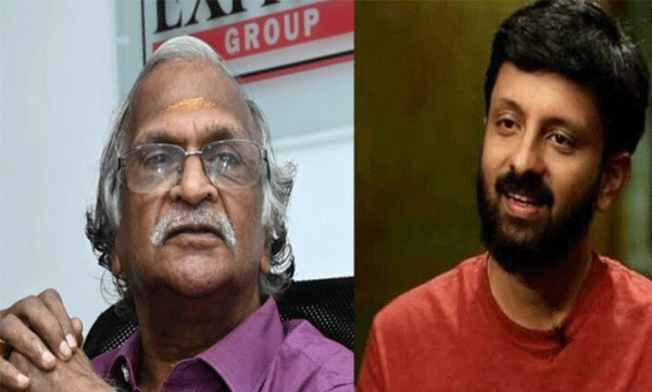 സാഹിത്യ അക്കാദമി ആവശ്യപ്പെട്ടതിനാലാണ് വരികൾ എഴുതി നൽകിയത്; ശ്രീകുമാരൻ തമ്പി ഏറെ ആരാധിക്കുന്ന വ്യക്തി;  ബി കെ ​ഹരിനാരായണൻ