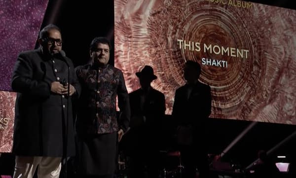 Grammy Award for Best Global Music Album Shakthi (Image Source: X)