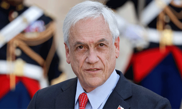 ഹെലികോപ്റ്റര്‍  തകര്‍ന്ന് മുന്‍ ചിലിയന്‍ പ്രസിഡന്റ് സെബാസ്റ്റ്യന്‍ പിനേര അന്തരിച്ചു