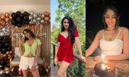 എല്ലാം ഉണ്ടായിരുന്ന ജന്മദിന ആഴ്ച; ഗ്ലാമറസ് ലുക്കില്‍ കേക്ക് മുറിച്ച് നടി ദീപ്തി സതി, ചിത്രങ്ങള്‍ പങ്കുവെച്ച് താരം 
