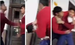 എന്റമ്മോ! ഇതെന്തൊരു തല്ല്: പരസ്പരം തമ്മിലടിച്ച് സ്‌കൂള്‍ വിദ്യാര്‍ത്ഥികള്‍, വീഡിയോയെ വിമര്‍ശിച്ച് നെറ്റീസണ്‍സ് 
