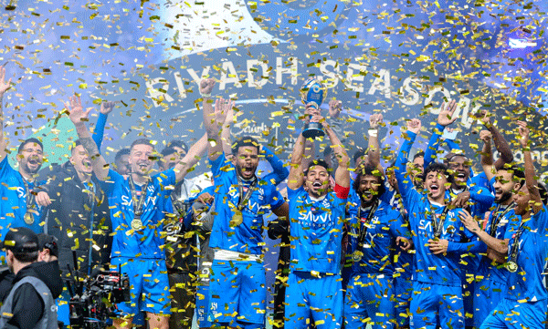 അൽ നസറിനെ തകർത്തു; റിയാദ് സീസൺ കപ്പ് അൽ ഹിലാലിന്
