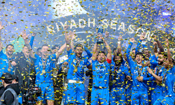 അൽ നസറിനെ തകർത്തു; റിയാദ് സീസൺ കപ്പ് അൽ ഹിലാലിന്
