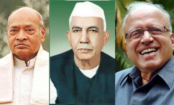 നരസിംഹ റാവുവിനും ചരണ്‍ സിംഗിനും എം.എസ് സ്വാമിനാഥനും ഭാരത് രത്‌ന