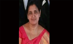 വെഞ്ഞാറമൂട്ടിലുണ്ടായ വാഹനാപകടത്തില്‍ വീട്ടമ്മയ്ക്ക് ദാരുണാന്ത്യം