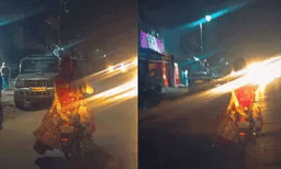 സ്ത്രീധനത്തിന്റെ പേരില്‍ കല്ല്യാണം മുടങ്ങി: ഒടുവില്‍ വധുവിനെയും കൊണ്ട് ഒളിച്ചോടി വരന്‍ 