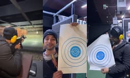 എകെ 47 ല്‍ തീപാറിച്ച് ടൊവിനോ തോമസ്; വീഡിയോ 
