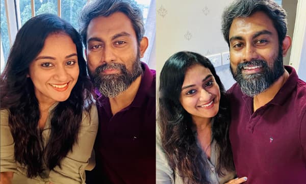 Varada with  Harish Sasikumaran (Image Source: Instagram)