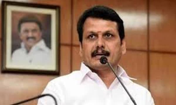 അറസ്റ്റിലായ തമിഴ്‌നാട് മന്ത്രി സെന്തില്‍ ബാലാജി രാജിവച്ചതായി സൂചന