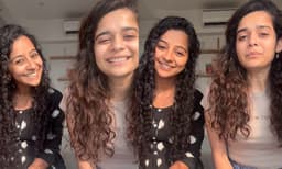 ‘കണ്‍മണി നീയെന്‍ കരം പിടിച്ചാല്‍ കണ്ണുകളെന്തിനു വേറെ’ മറാത്തി നടിയെ മലയാളം പാട്ട് പഠിപ്പിച്ച് ദര്‍ശന; വീഡിയോ
